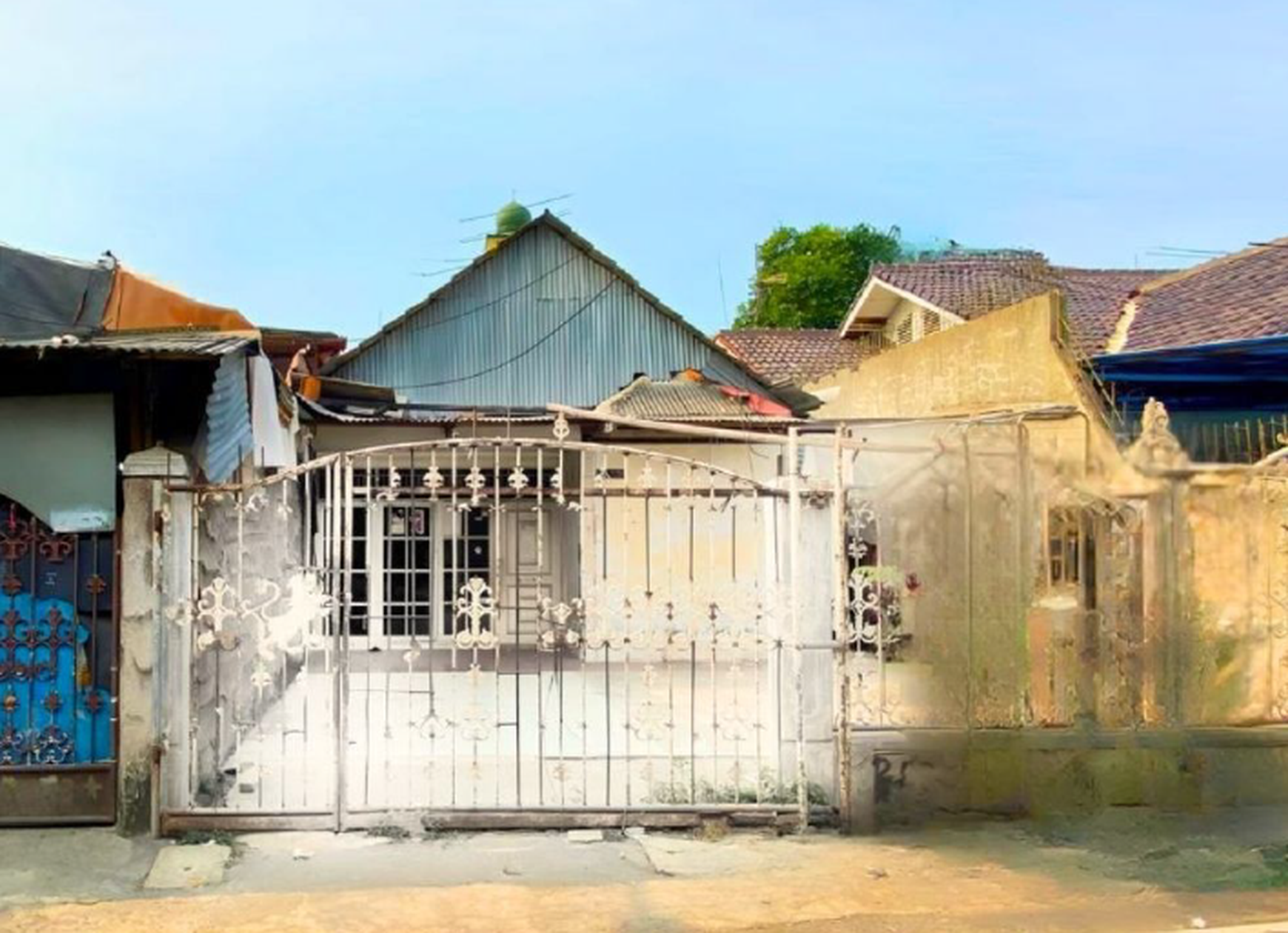 Dijual Murah Rumah Tua di Tanah Abang, Jakarta Pusat