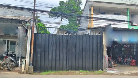 Kavling Luas di Jl Raya Ciangsana selangkah ke Kota Wisata Gn Putri