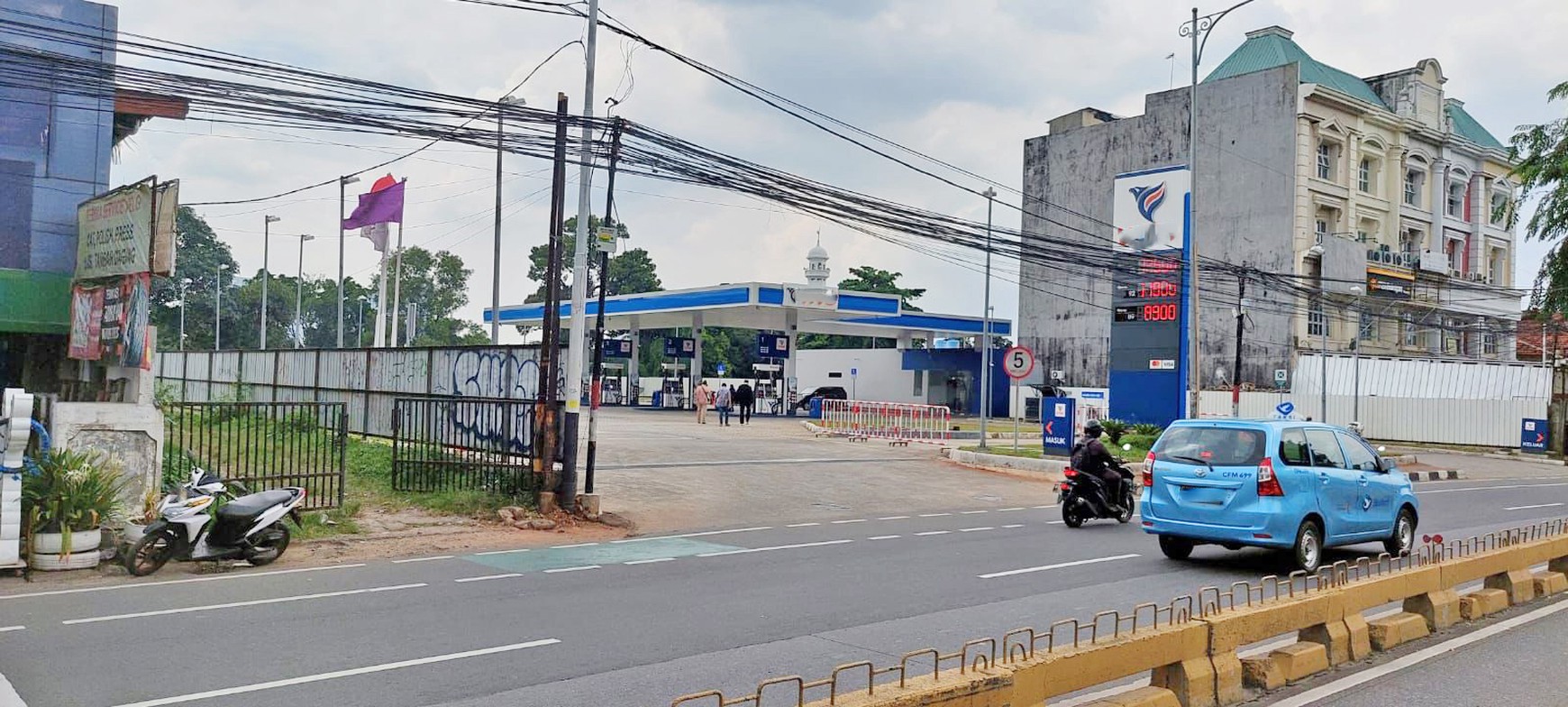 Tanah luas 1,5Ha di Warung Buncit, Mampang Jakarta Selatan