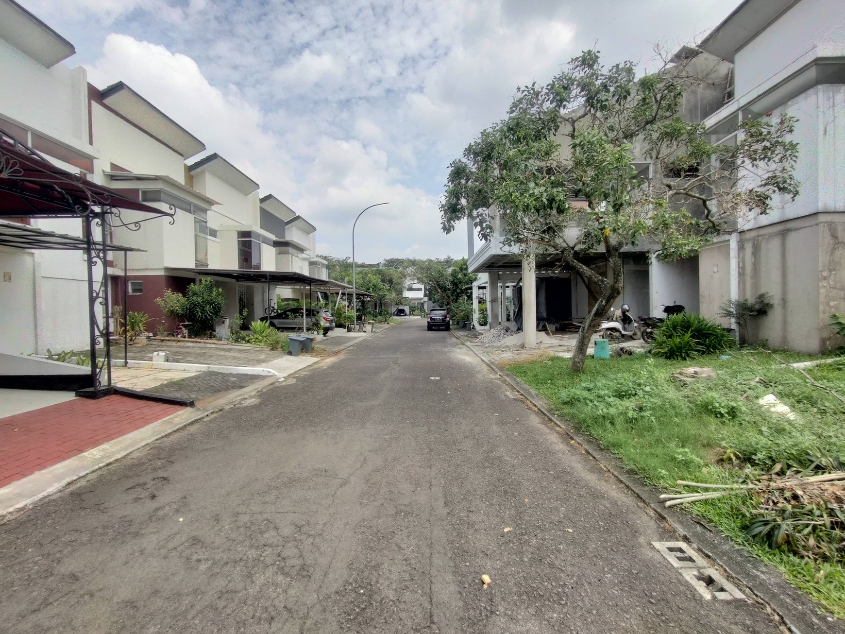 Kavling Hoek badan di ICON COSMO BSD CITY, Hanya 2 menit ke AEON Mall