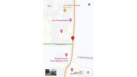 Kavling Taman Setiabudi Timur, Kuningan