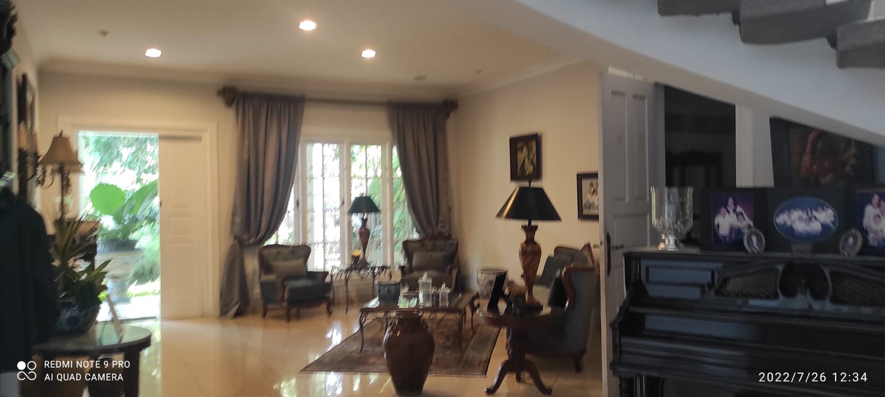 Rumah Asri Dan Nyaman Lokasi Strategis Harga di Bawah NJOP di Jeruk Purut, Cilandak