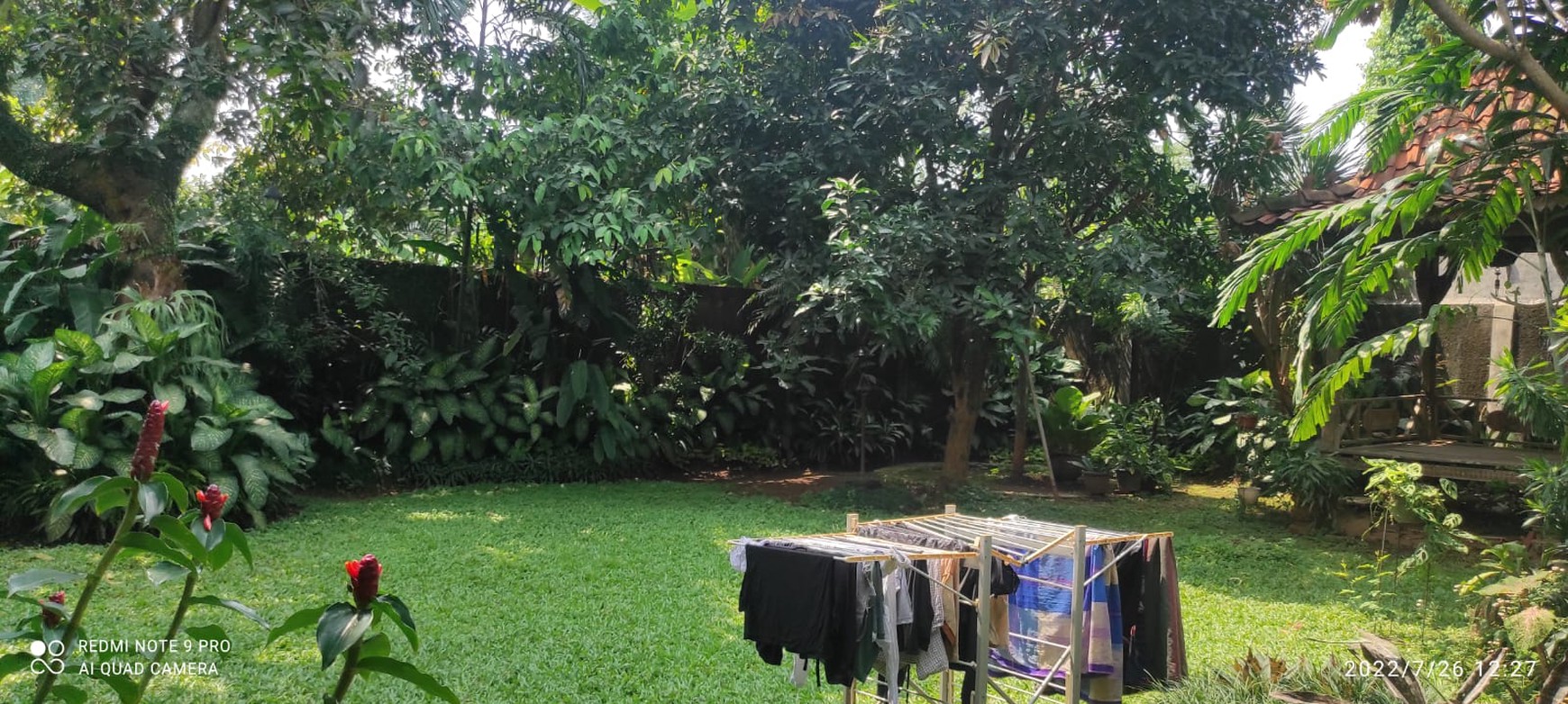 Rumah Asri Dan Nyaman Lokasi Strategis Harga di Bawah NJOP di Jeruk Purut, Cilandak