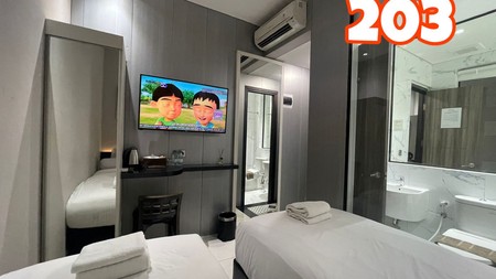 Hotel Front One Boutique, Darmawangsa Grand Taruma, Karawang 