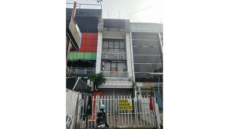 Gudang Jl Biak, Cideng