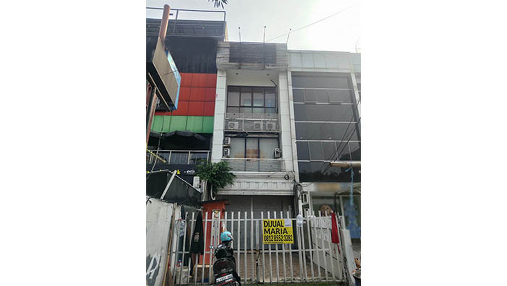 Gudang Jl Biak, Cideng