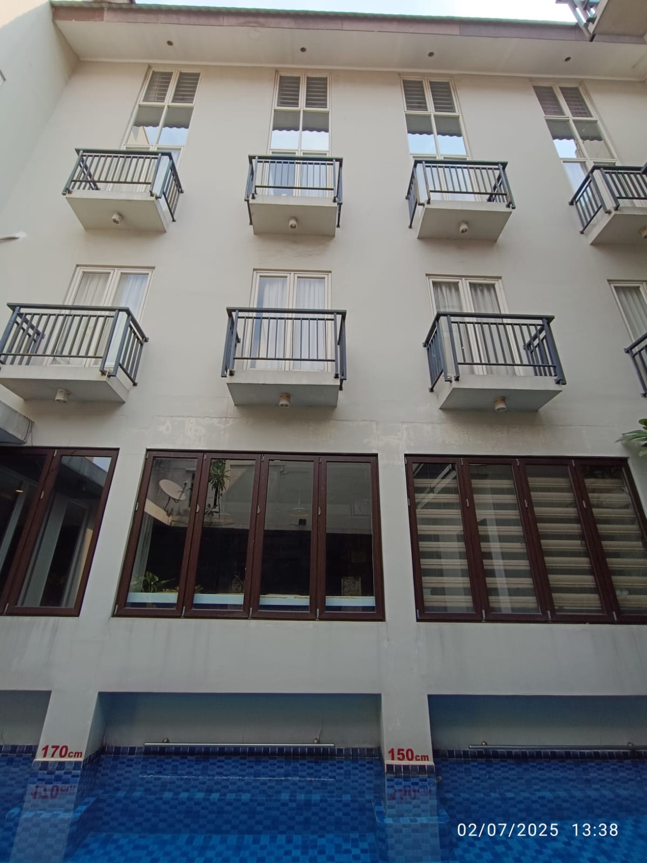 Dijual Hotel Bintang 3 di Kawasan Bendungan Hilir, Jakarta Selatan