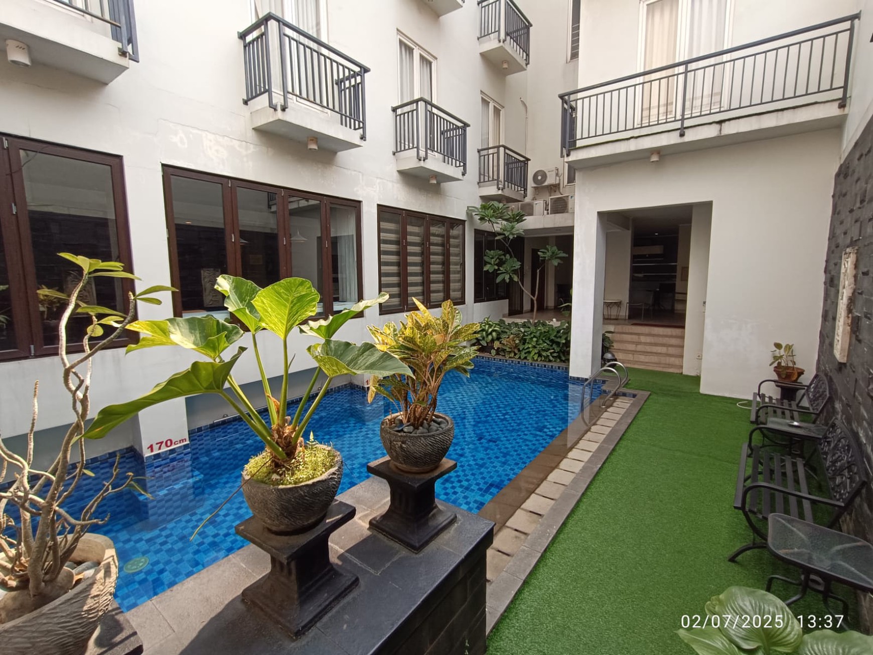Dijual Hotel Bintang 3 di Kawasan Bendungan Hilir, Jakarta Selatan