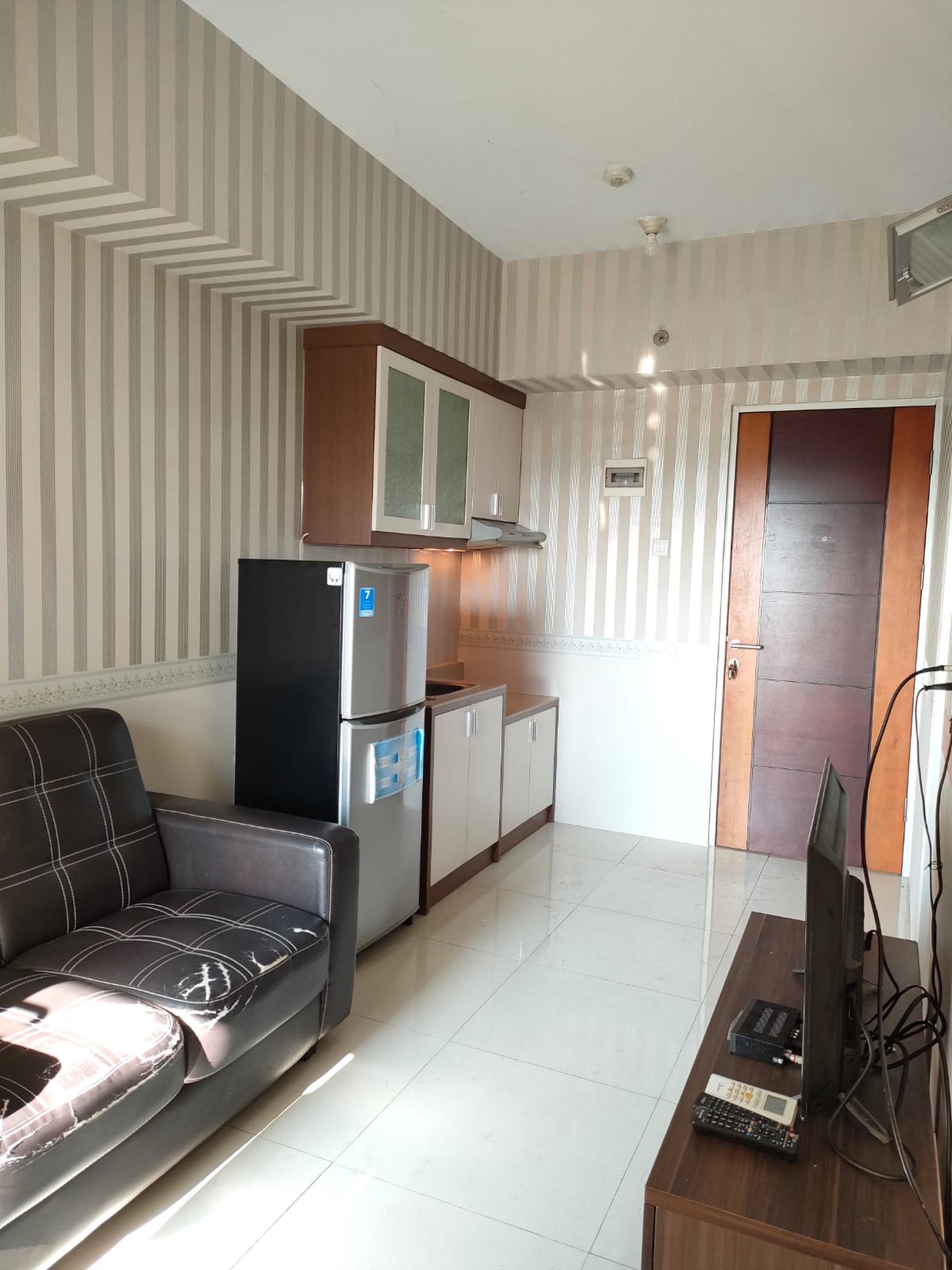DISEWAKAN Apartemen Gunawangsa Tidar 2 BR FULL FURNISHED SIAP HUNI
