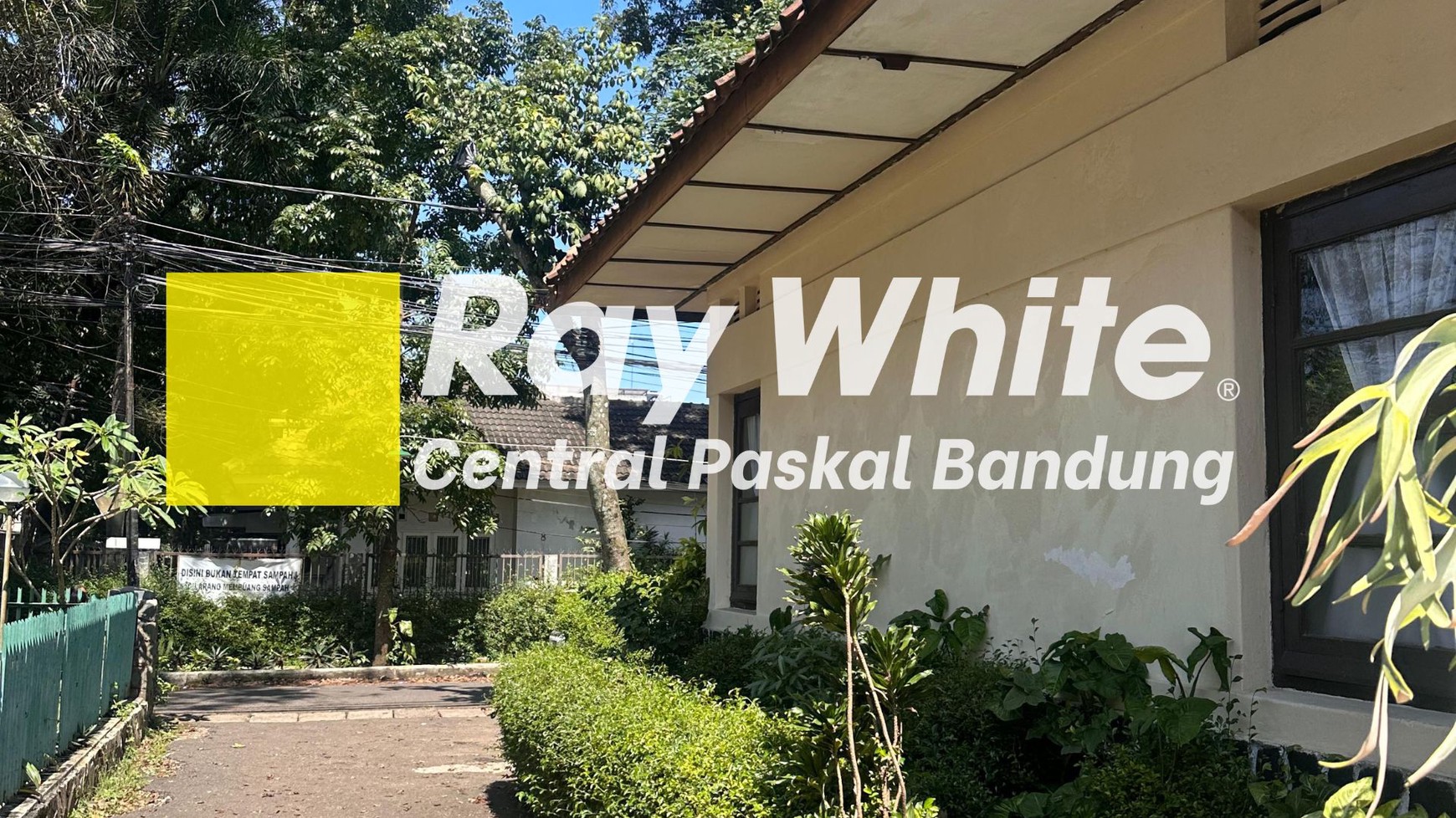 Rumah di Sayap Pajajaran Bandung