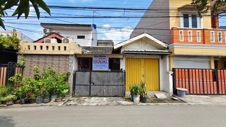 Rumah Strategis Jalan Ramai Cocok untuk Usaha Tridaya Sakti Tambun Selatan Bekasi