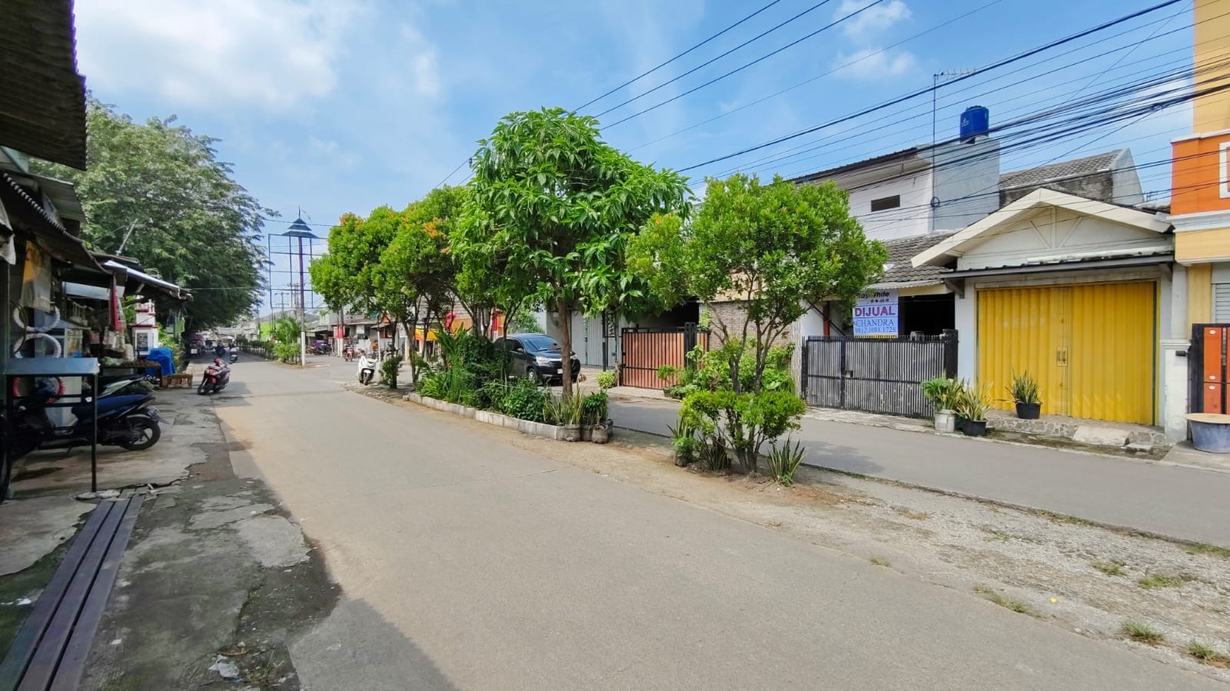 Rumah Strategis Jalan Ramai Cocok untuk Usaha Tridaya Sakti Tambun Selatan Bekasi