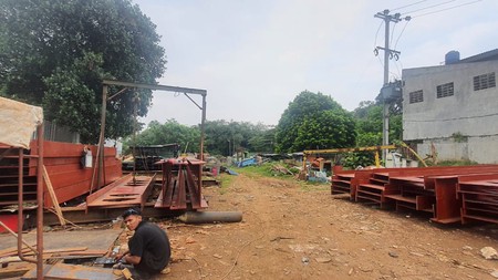  Lahan Komersial  2 hektar Di Jl. Raya Alternatif Cibubur 