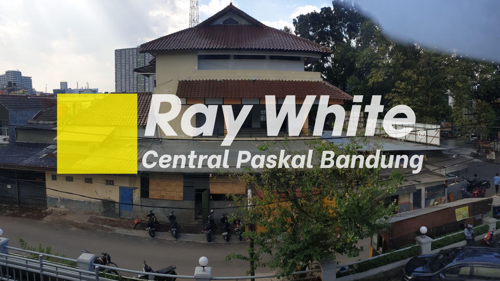 Tempat Usaha di Mainroad Burangrang Bandung