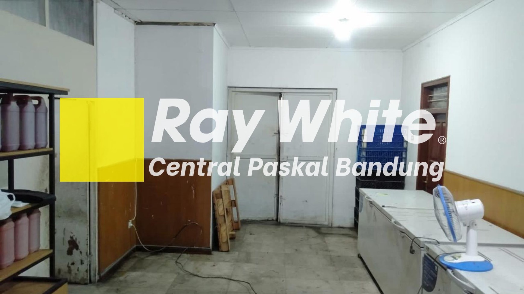 Rumah Tinggal dan Gudang di Sayap Ramdhan Bandung