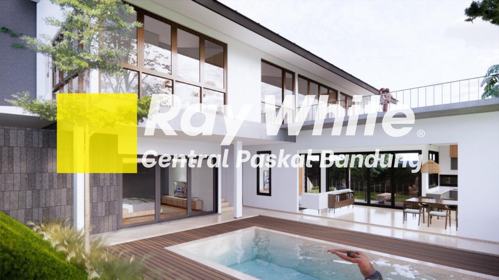 Rumah Baru di Cipaku Bandung