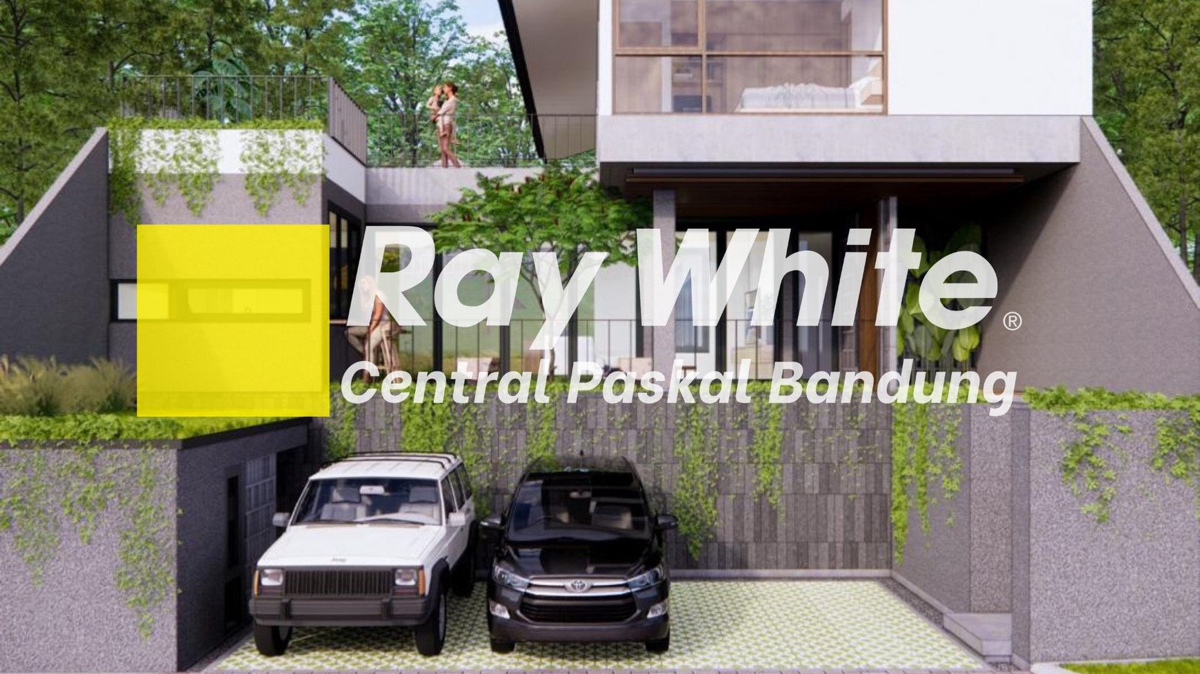 Rumah Baru di Cipaku Bandung