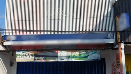 Ruko Strategis Dekat Wisata Malioboro, Pringgokusuman Gedong Tengen Yogyakarta