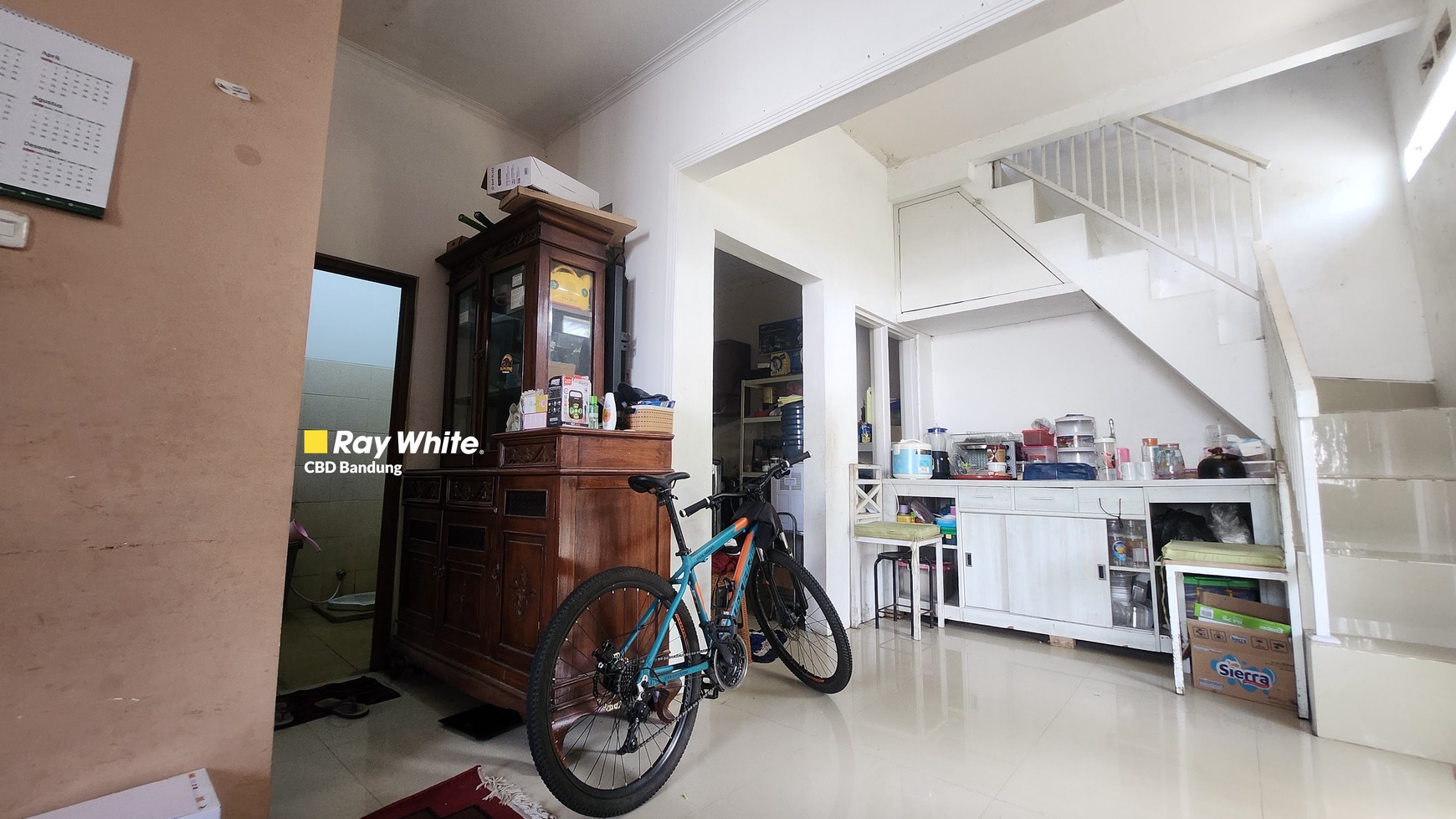 Rumah 2 lantai dekat Cicaheum view kota Bandung