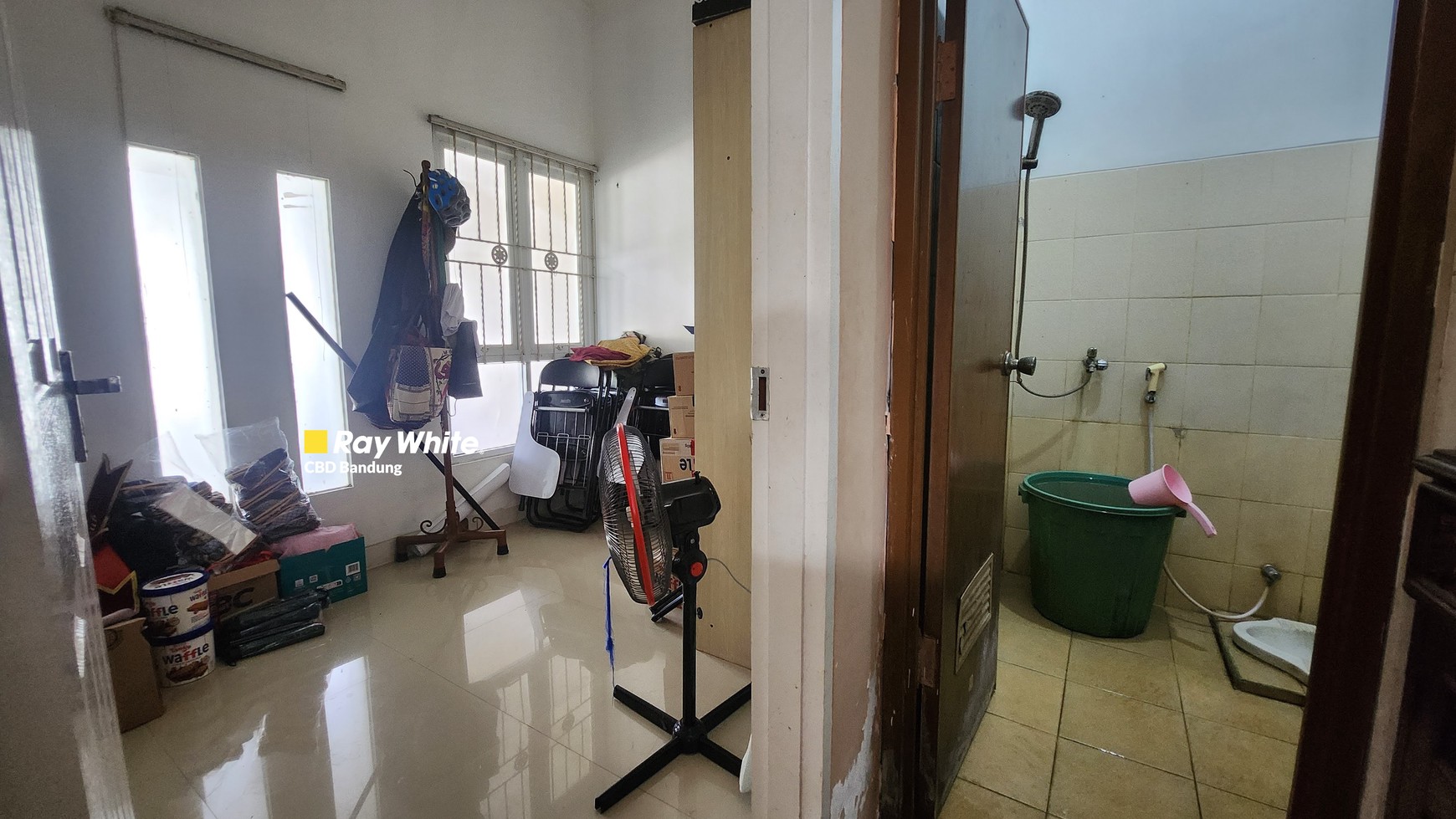 Rumah 2 lantai dekat Cicaheum view kota Bandung