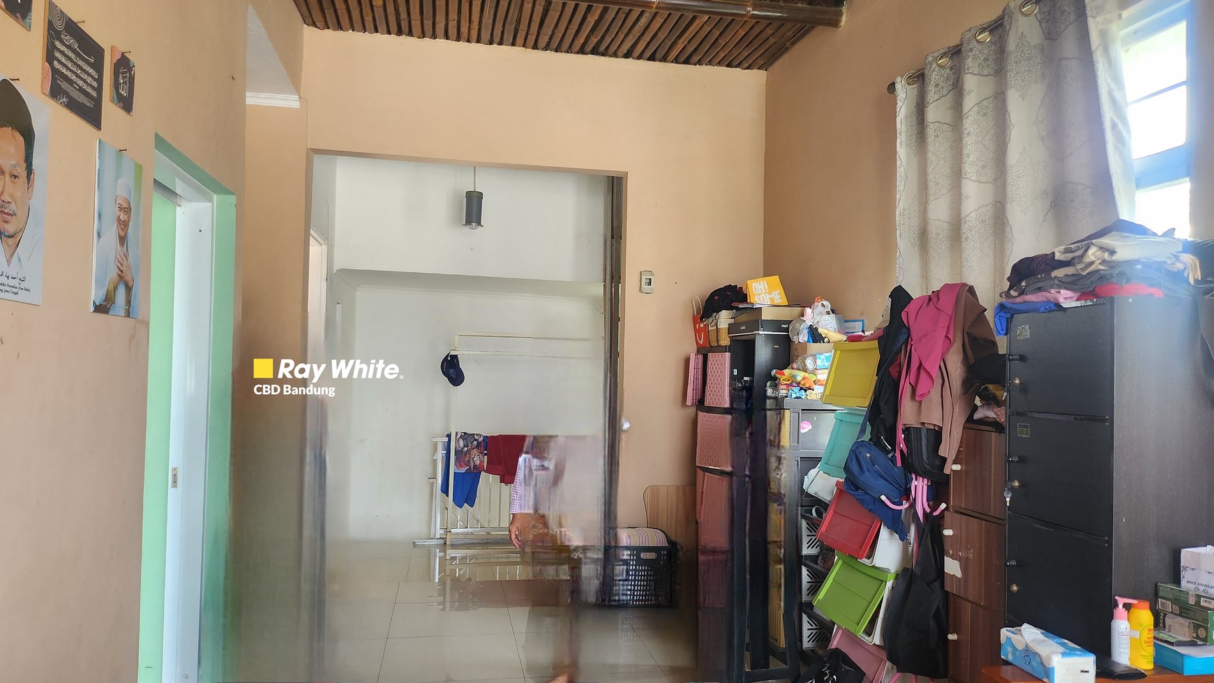 Rumah 2 lantai dekat Cicaheum view kota Bandung