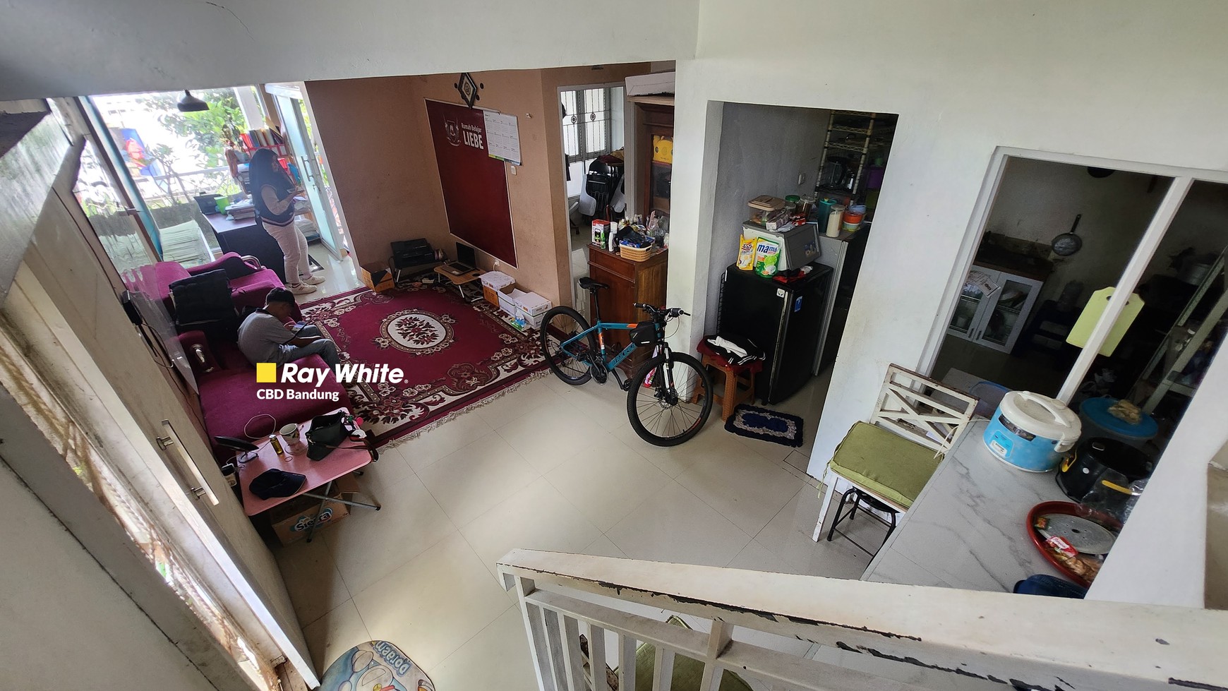 Rumah 2 lantai dekat Cicaheum view kota Bandung