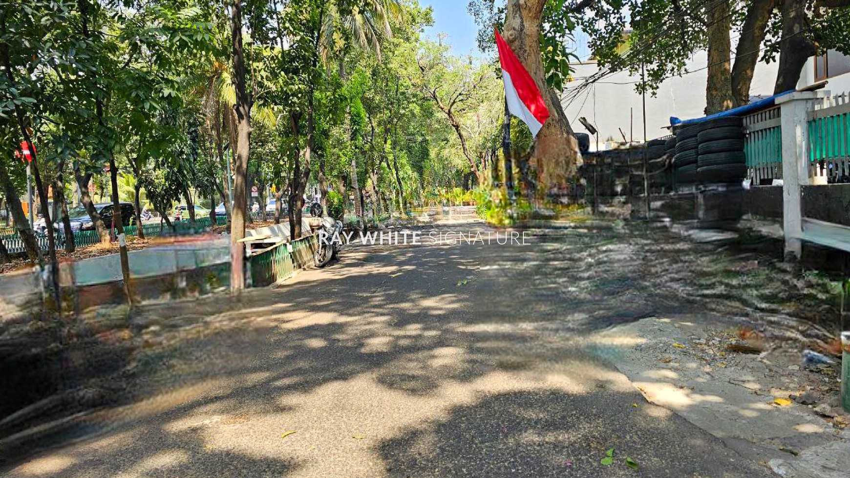 Rumah tua di Jl Darmawangsa Raya cocok untuk bisnis