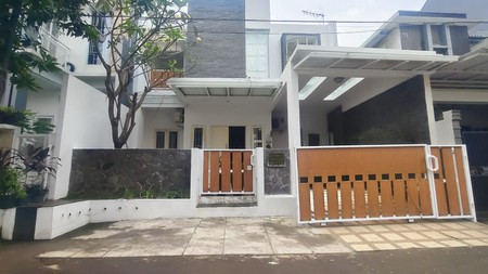 Rumah Bagus Di Pisok Bintaro Jaya Sektor 5
