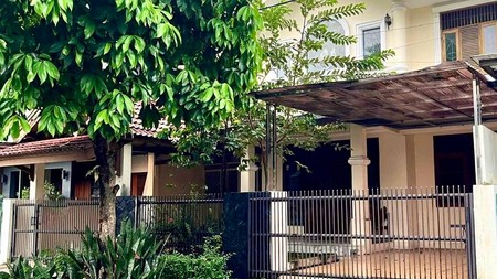 Rumah 2 Lantai, Bagus, Bebas banjir, lokasi strategis di Bintaro
