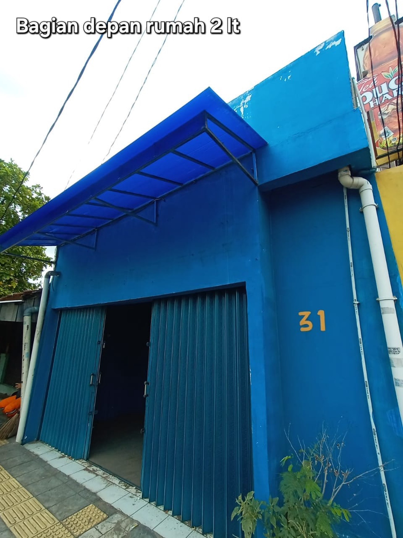 Rumah Hitung Tanah Di Jl Lapangan Bola Kebon Jeruk Jakarta Barat