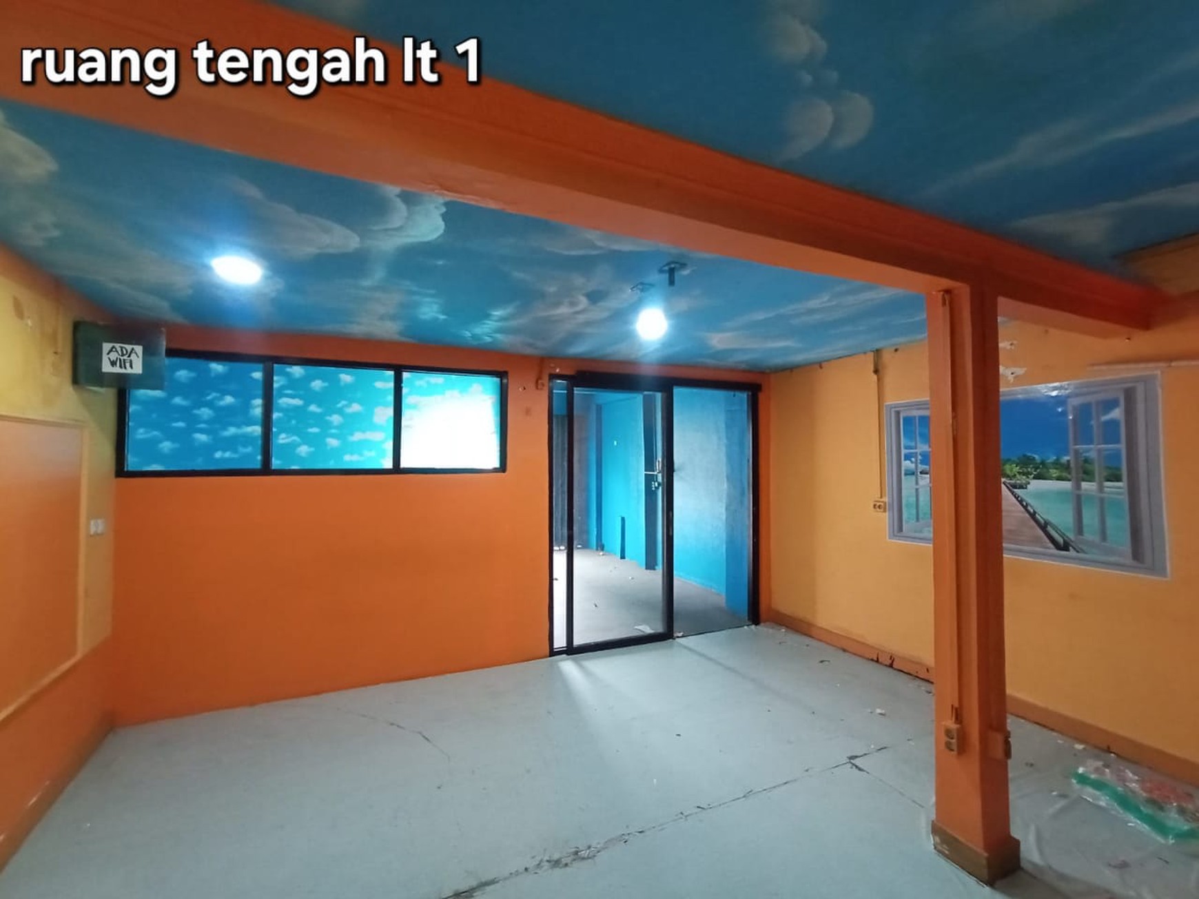 Rumah Hitung Tanah Di Jl Lapangan Bola Kebon Jeruk Jakarta Barat