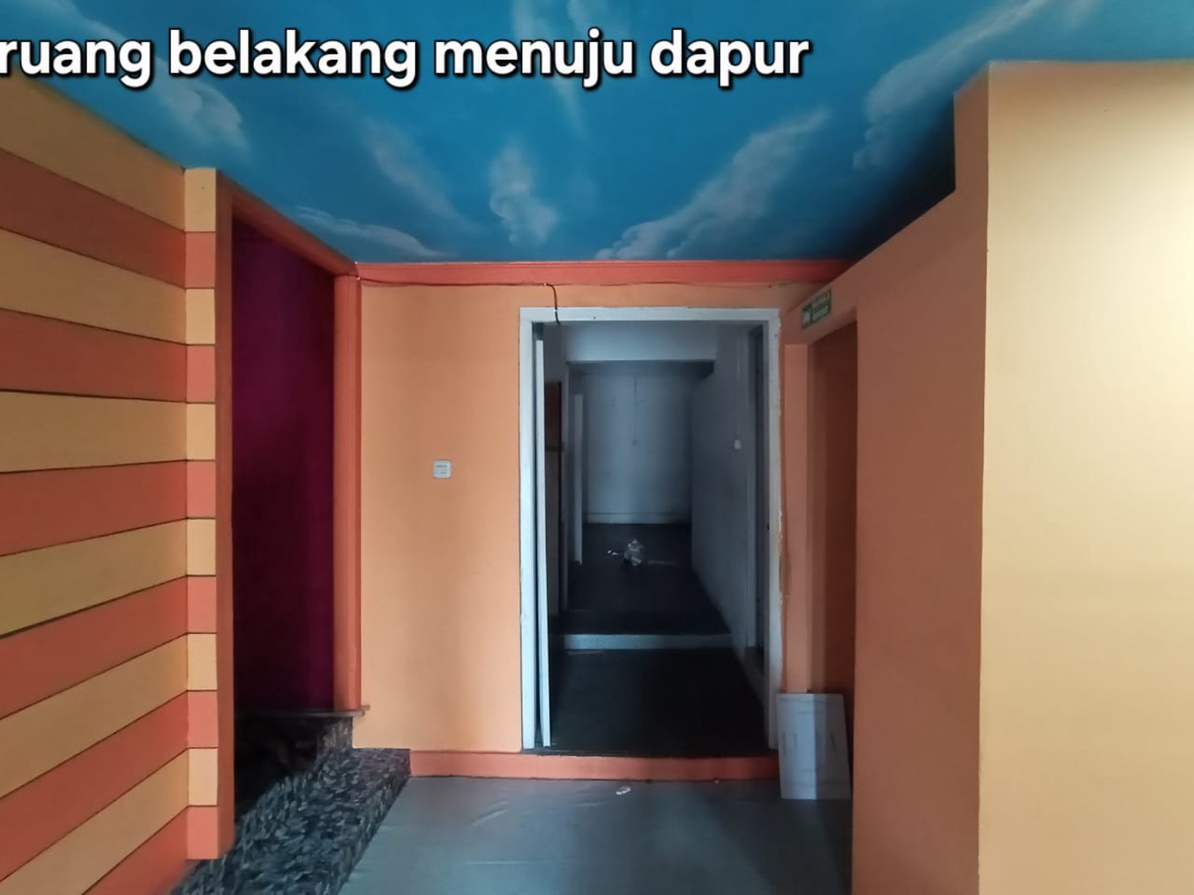 Rumah Hitung Tanah Di Jl Lapangan Bola Kebon Jeruk Jakarta Barat