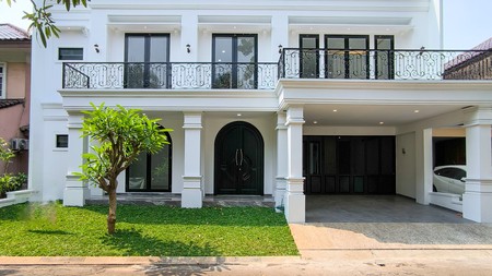 Rumah Baru Mewah dengan Pool di Bintaro Jaya Sektor 9