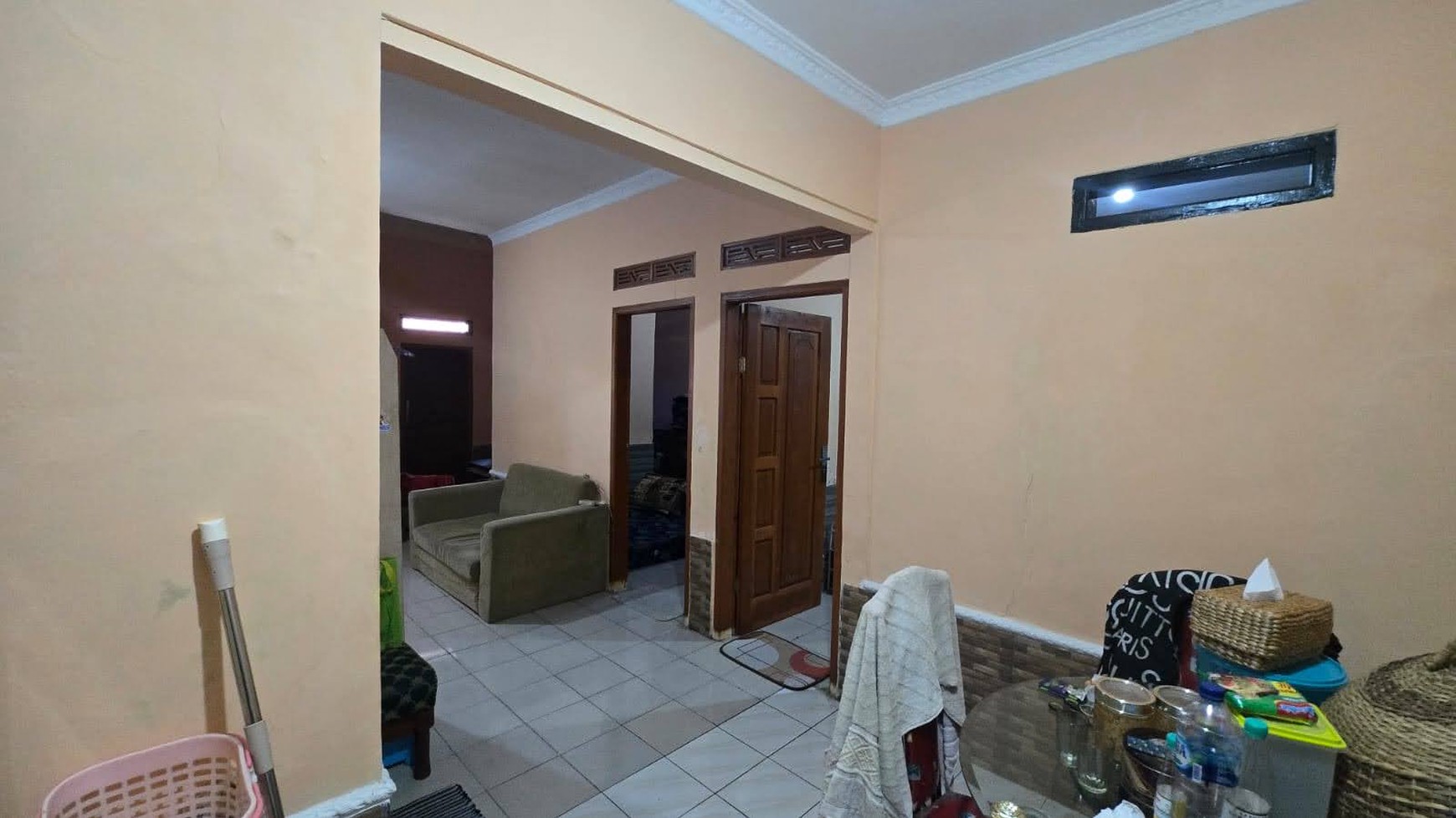 Rumah mungil 1 lantai dalam komplek bebas banjir di Baleendah