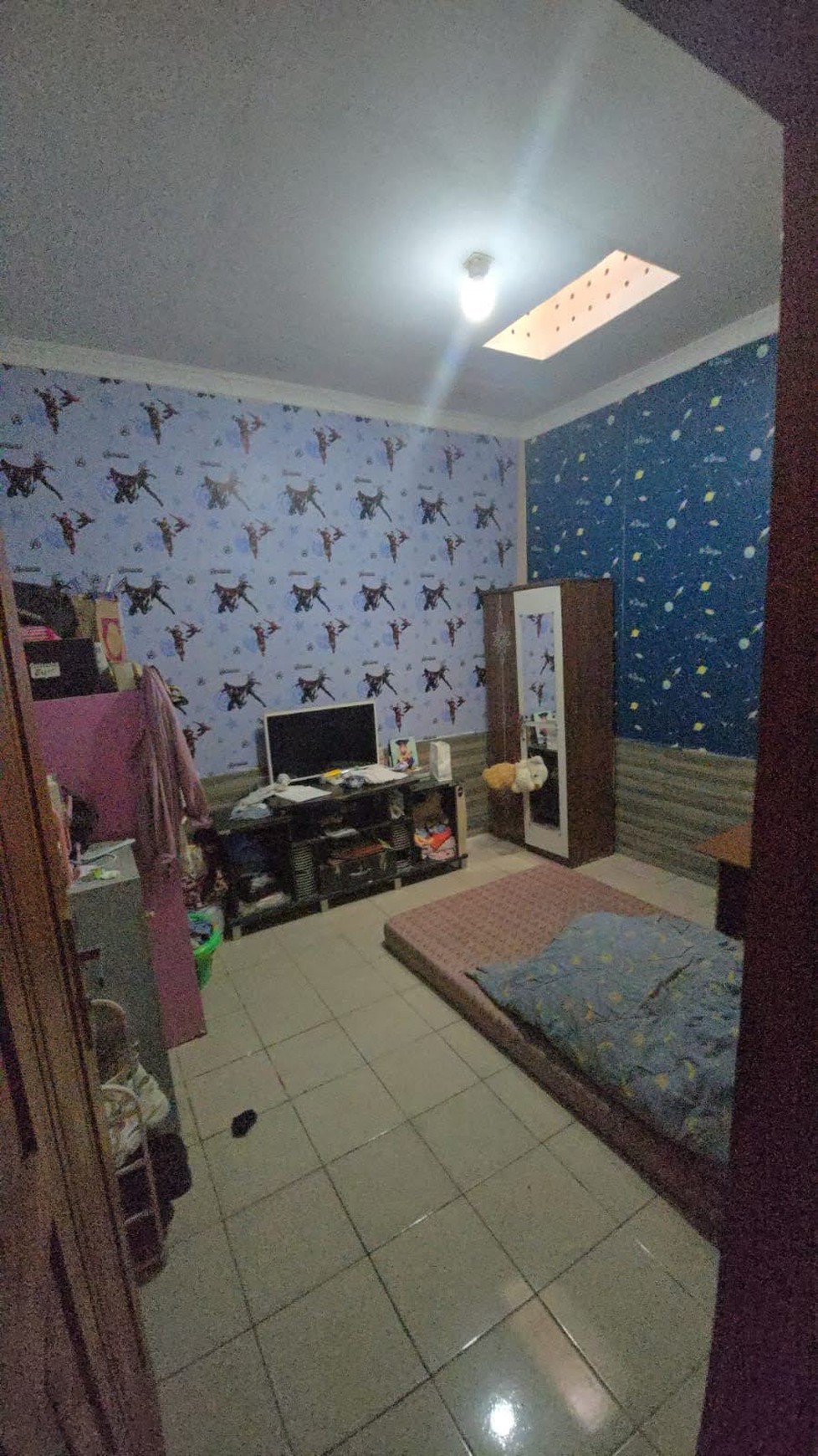 Rumah mungil 1 lantai dalam komplek bebas banjir di Baleendah