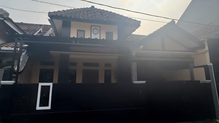 Rumah mungil 1 lantai dalam komplek bebas banjir di Baleendah