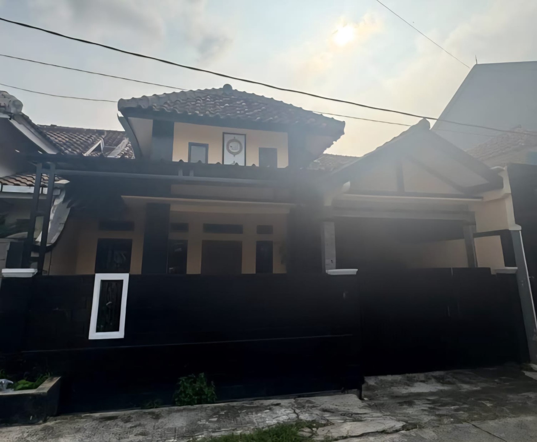 Rumah mungil 1 lantai dalam komplek bebas banjir di Baleendah