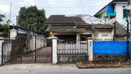 Rumah Hitung Tanah Di Jl Batu Ampar Concet Jakarta Timur