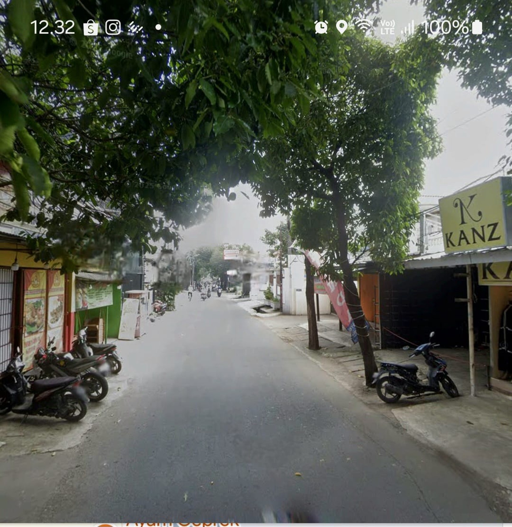 Rumah Hitung Tanah Di Jl Batu Ampar Concet Jakarta Timur