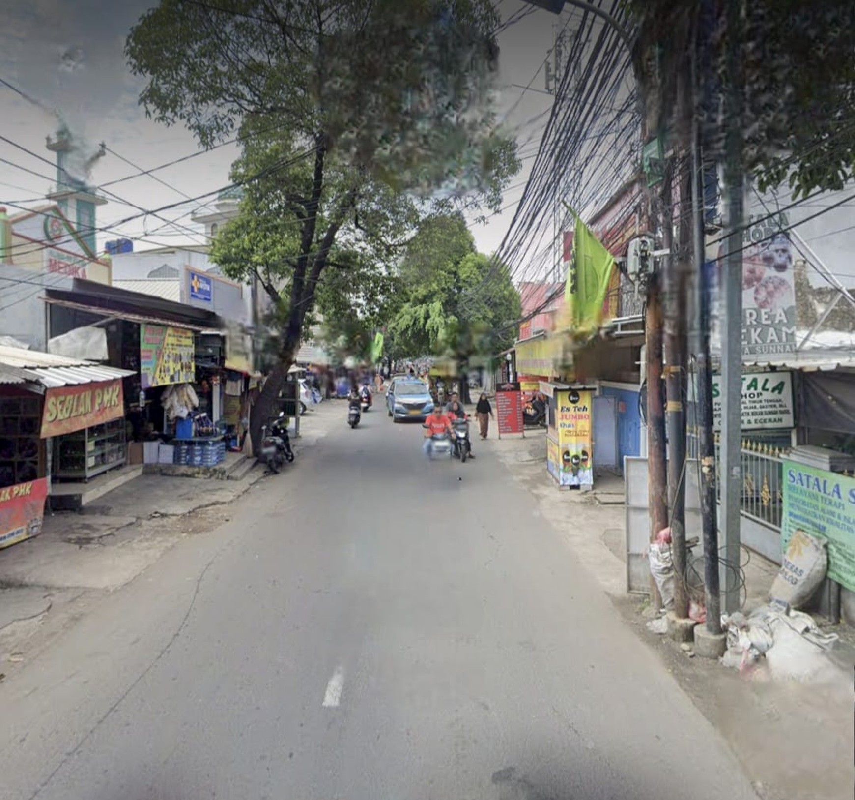 Rumah Hitung Tanah Di Jl Batu Ampar Concet Jakarta Timur