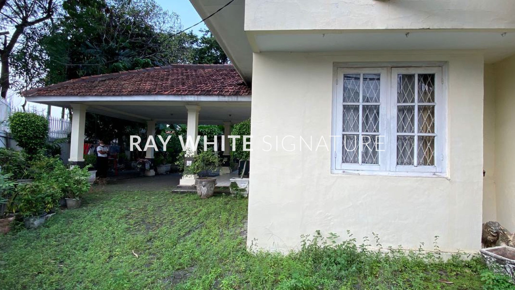Rumah hitung Tanah di Jl Proklamasi Menteng