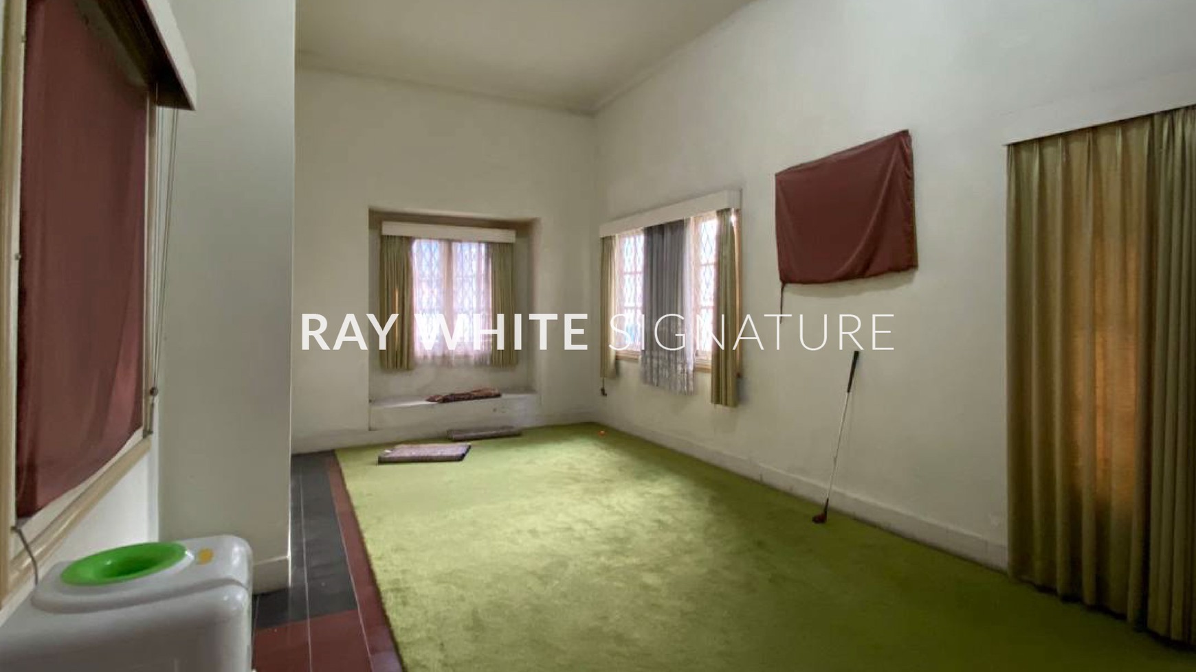 Rumah hitung Tanah di Jl Proklamasi Menteng
