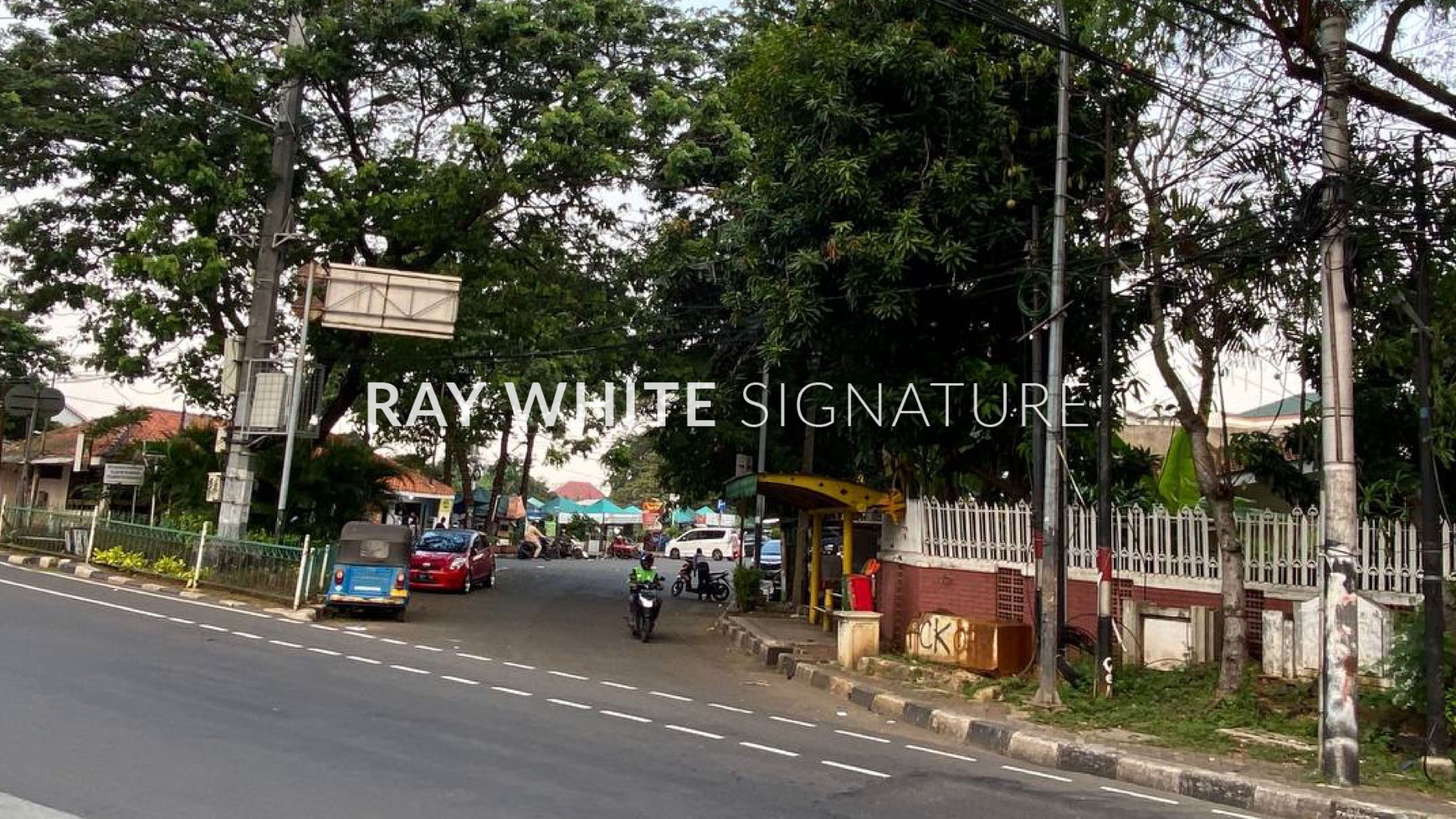 Rumah hitung Tanah di Jl Proklamasi Menteng