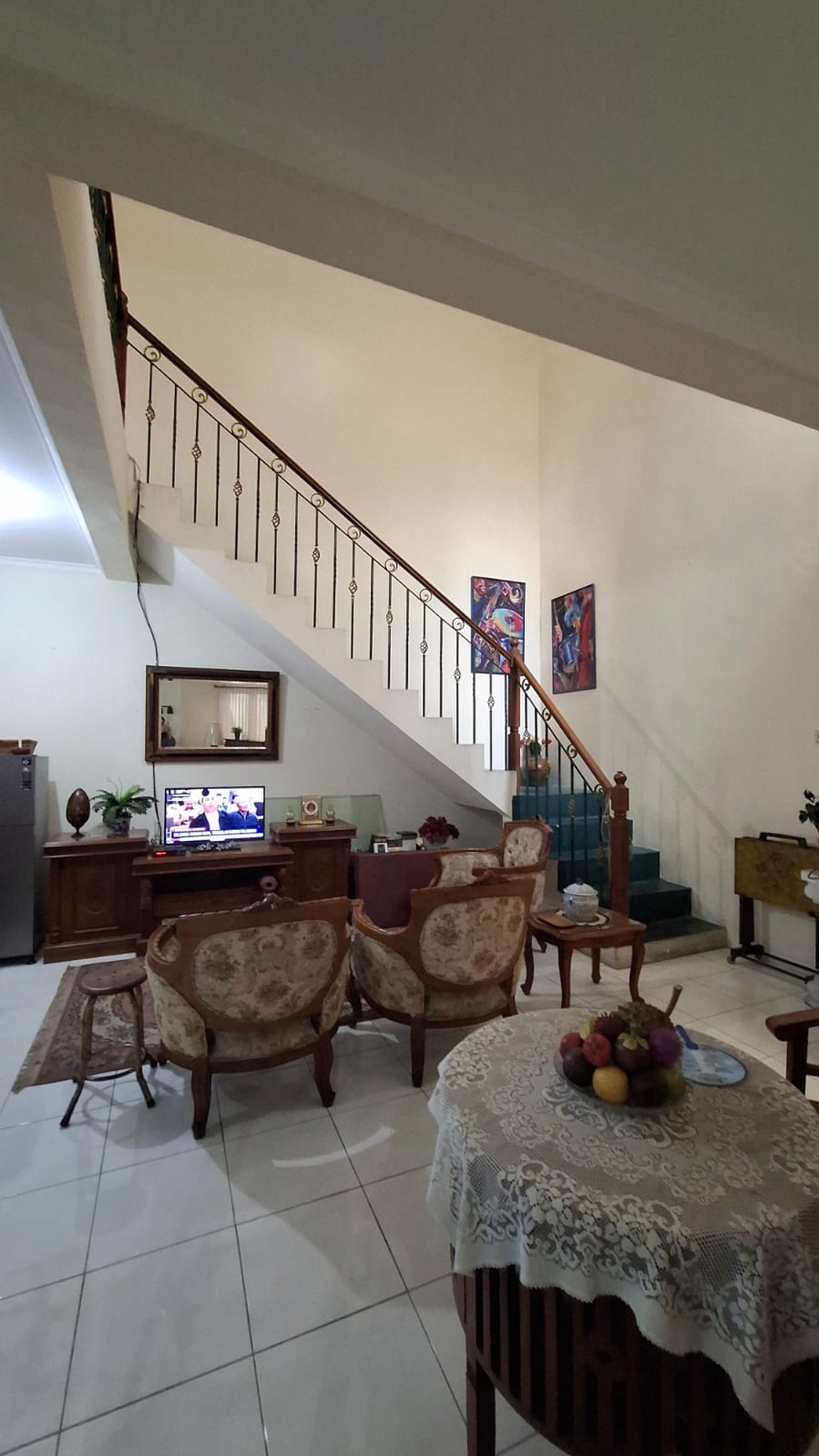 Rumah Bagus Di Puri Flamboyan, Jl Flamboyan Citra Ciputat Tangerang Selatan