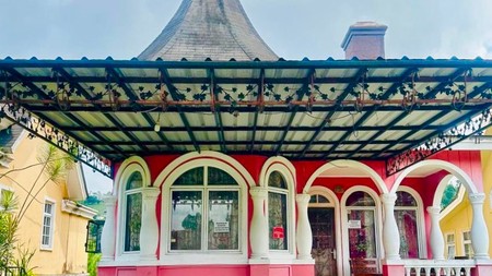 Villa Bagus Di Kota Bunga Puncak Jawa Barat