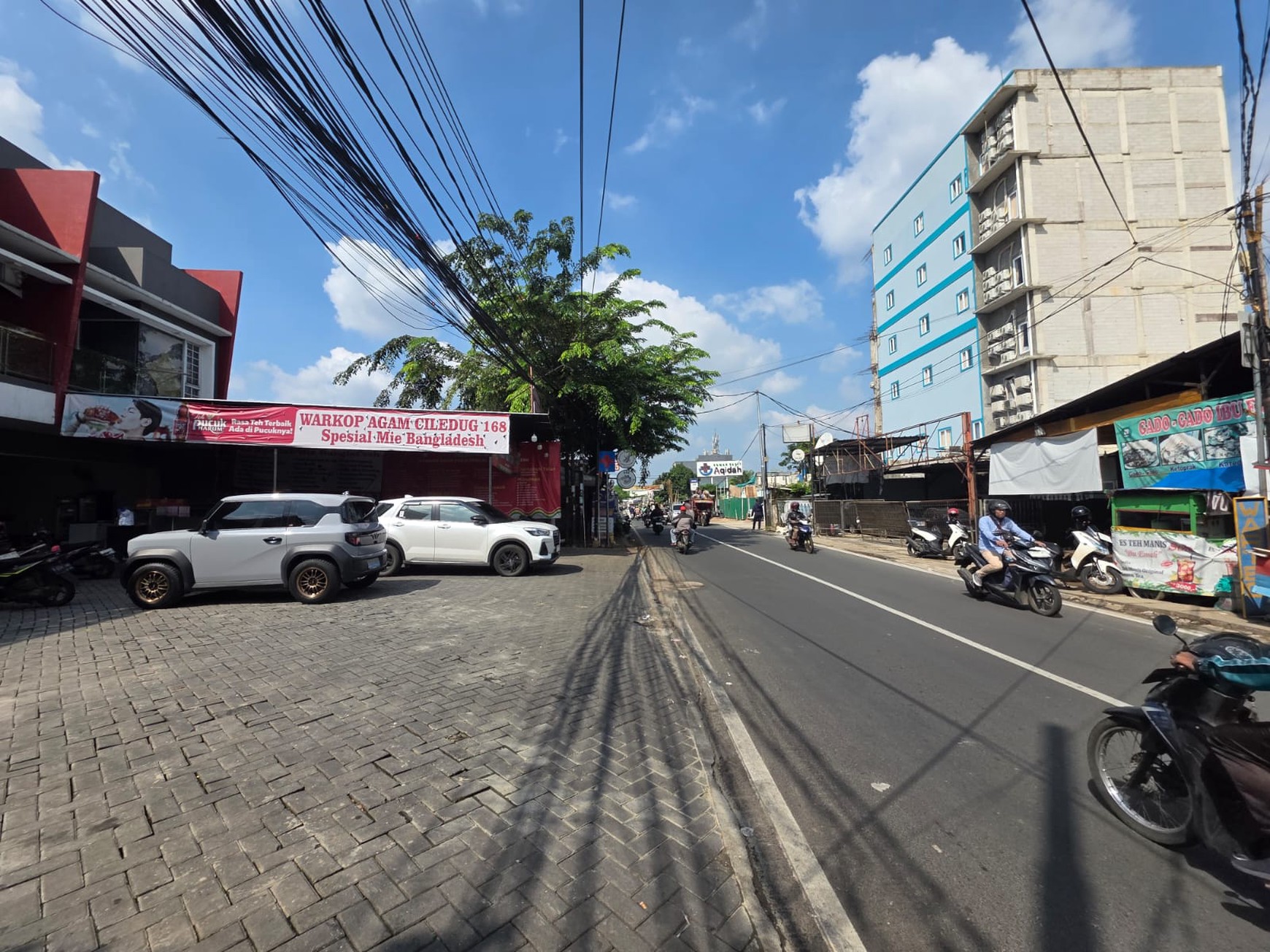 Ruko Siap Pakai utk Usaha di Jl Raden Fatah, Ciledug, Tangerang Selatan
