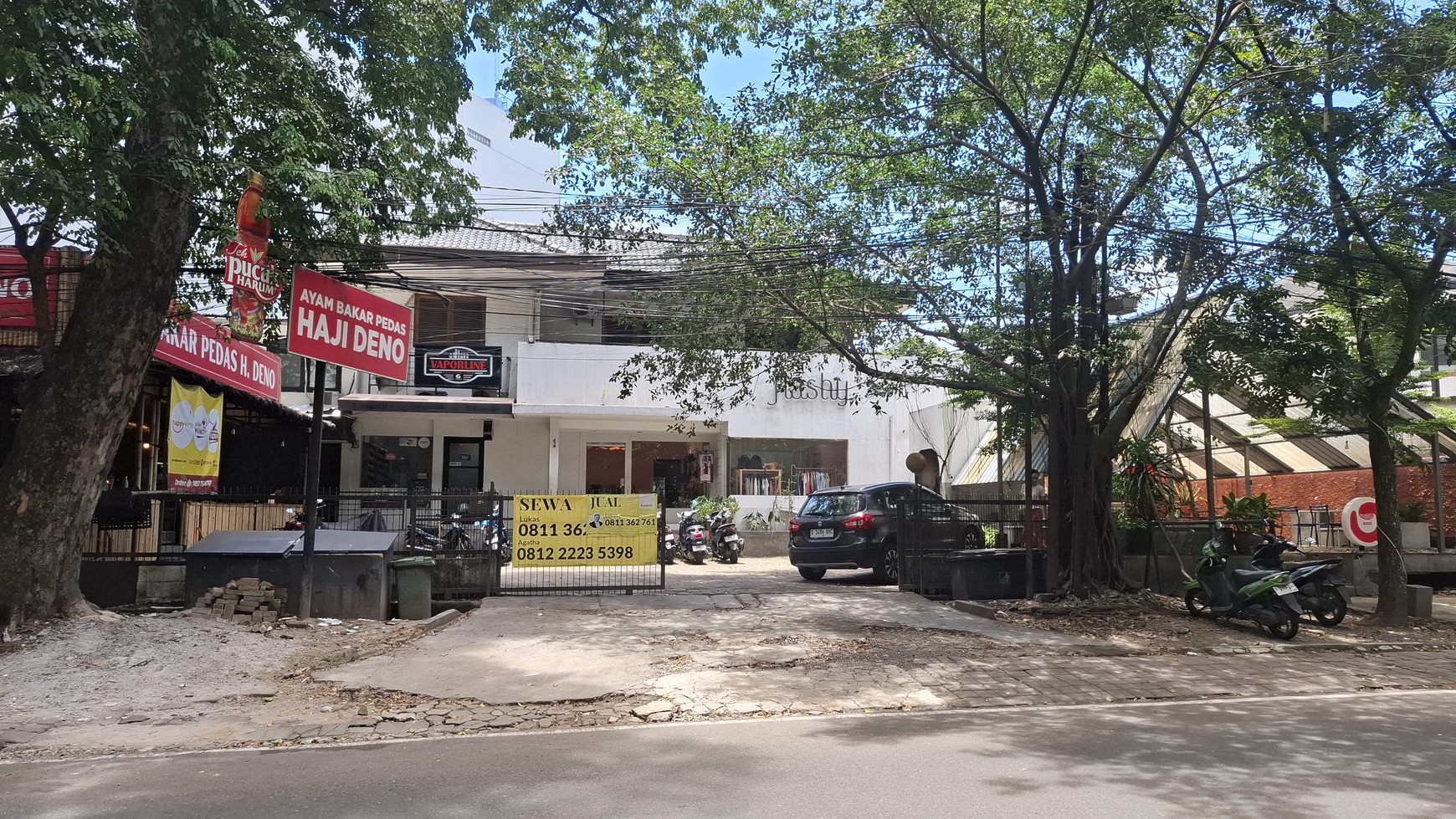 Rumah Arsitektur Kolonial di Area Komersial , sayap DAGO