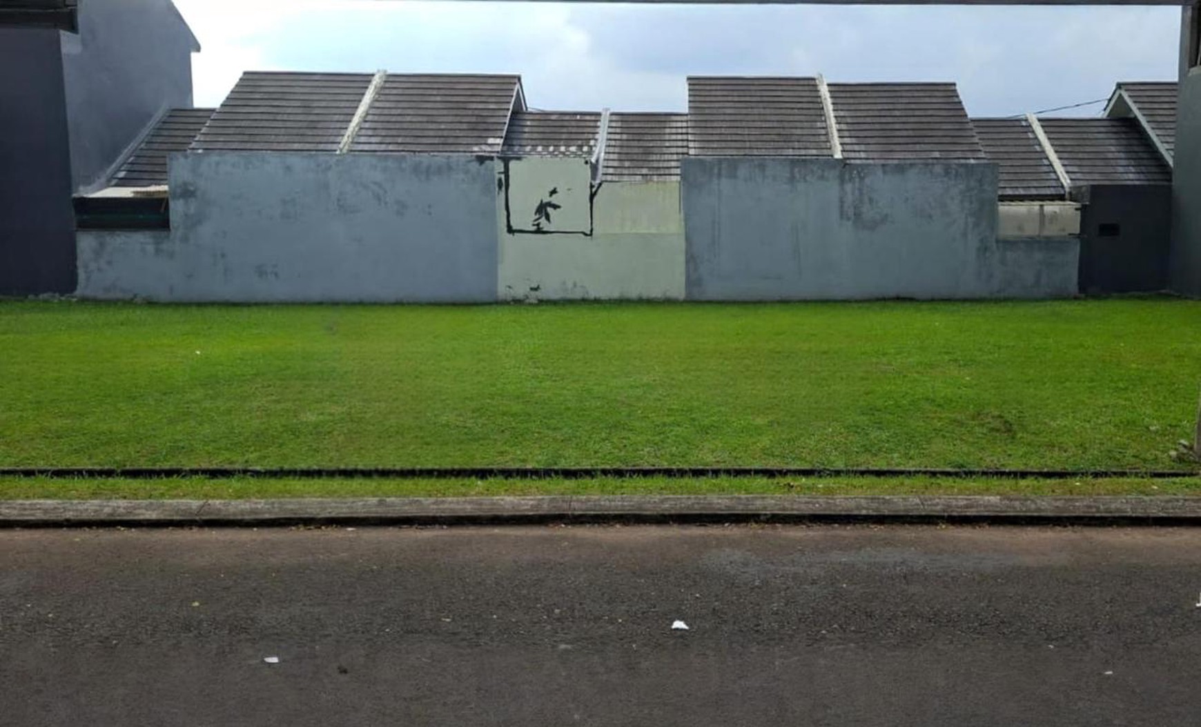 Kavling siap bangun, Dalam Cluster di Parung Panjang