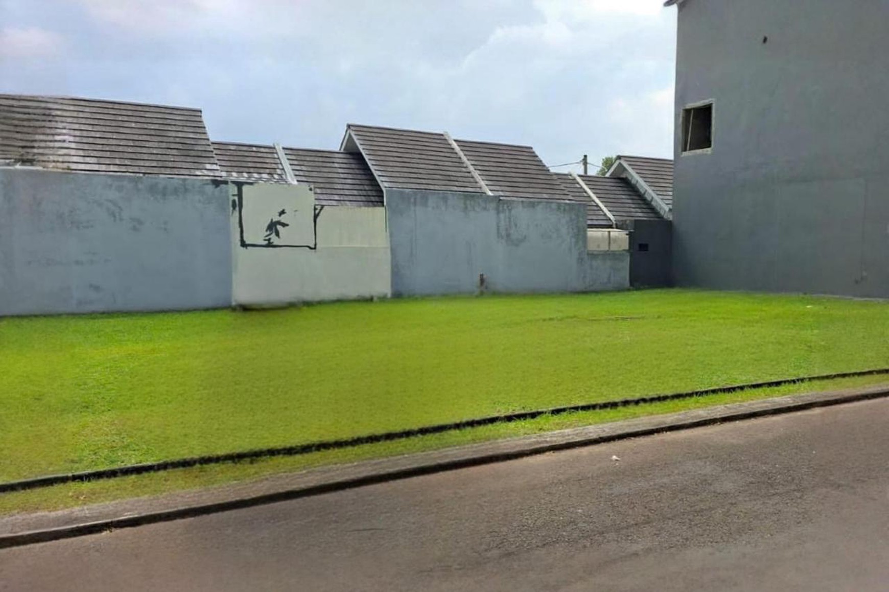 Kavling siap bangun, Dalam Cluster di Parung Panjang