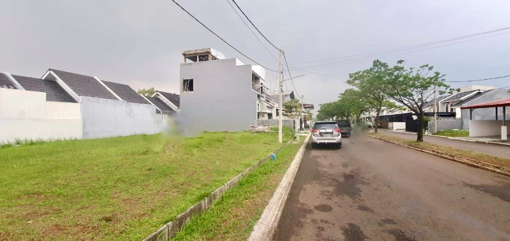 Kavling siap bangun, Dalam Cluster di Parung Panjang